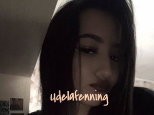 Udelafenning