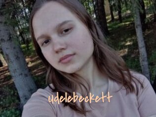 Udelebeckett