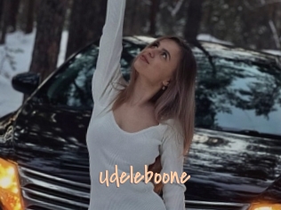 Udeleboone