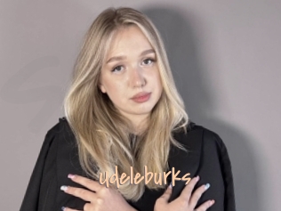 Udeleburks