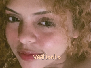 Vaaliiente