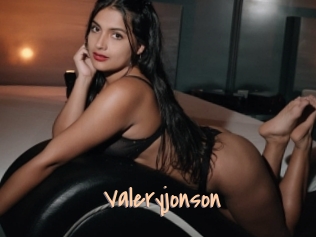 Valeryjonson