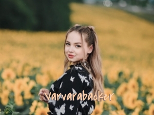 Varvarabacker
