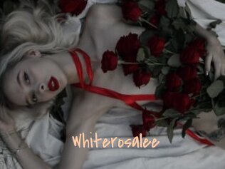 whiterosalee Salopes de 18 ans
