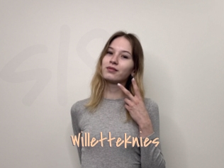 Willetteknies