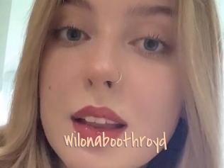 wilonaboothroyd Salopes de 18 ans