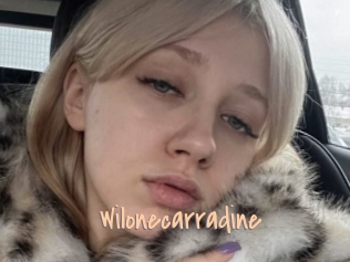 Wilonecarradine