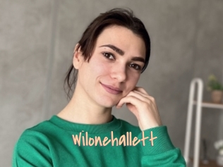 Wilonehallett