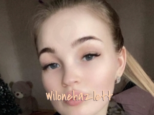Wilonehazlett