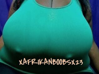 XAFRIKANBOOBSX23