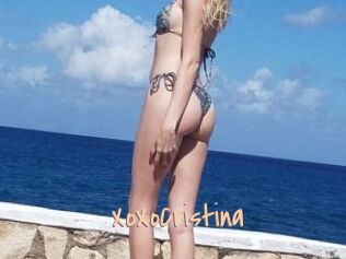 XoXoCristina Salopes de 18 ans