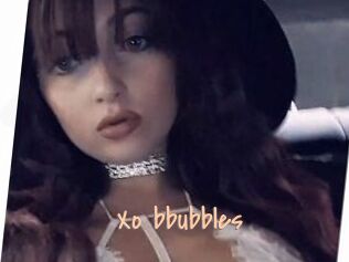 Xo_bbubbles