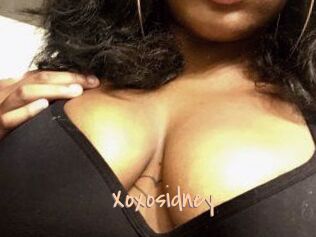 Xoxosidney
