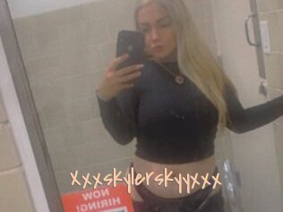 Xxxskylerskyyxxx