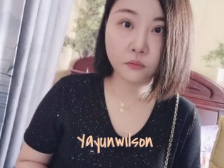 Yayunwilson