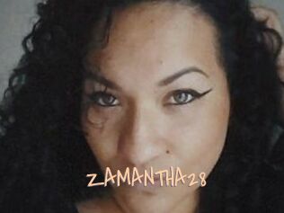 ZAMANTHA28