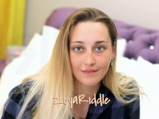ZoyaRiddle