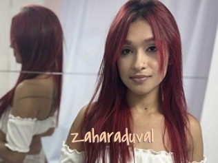 Zaharaduval