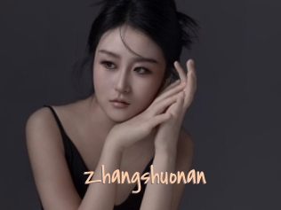 Zhangshuonan