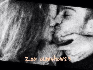 Zoe_cumshow23